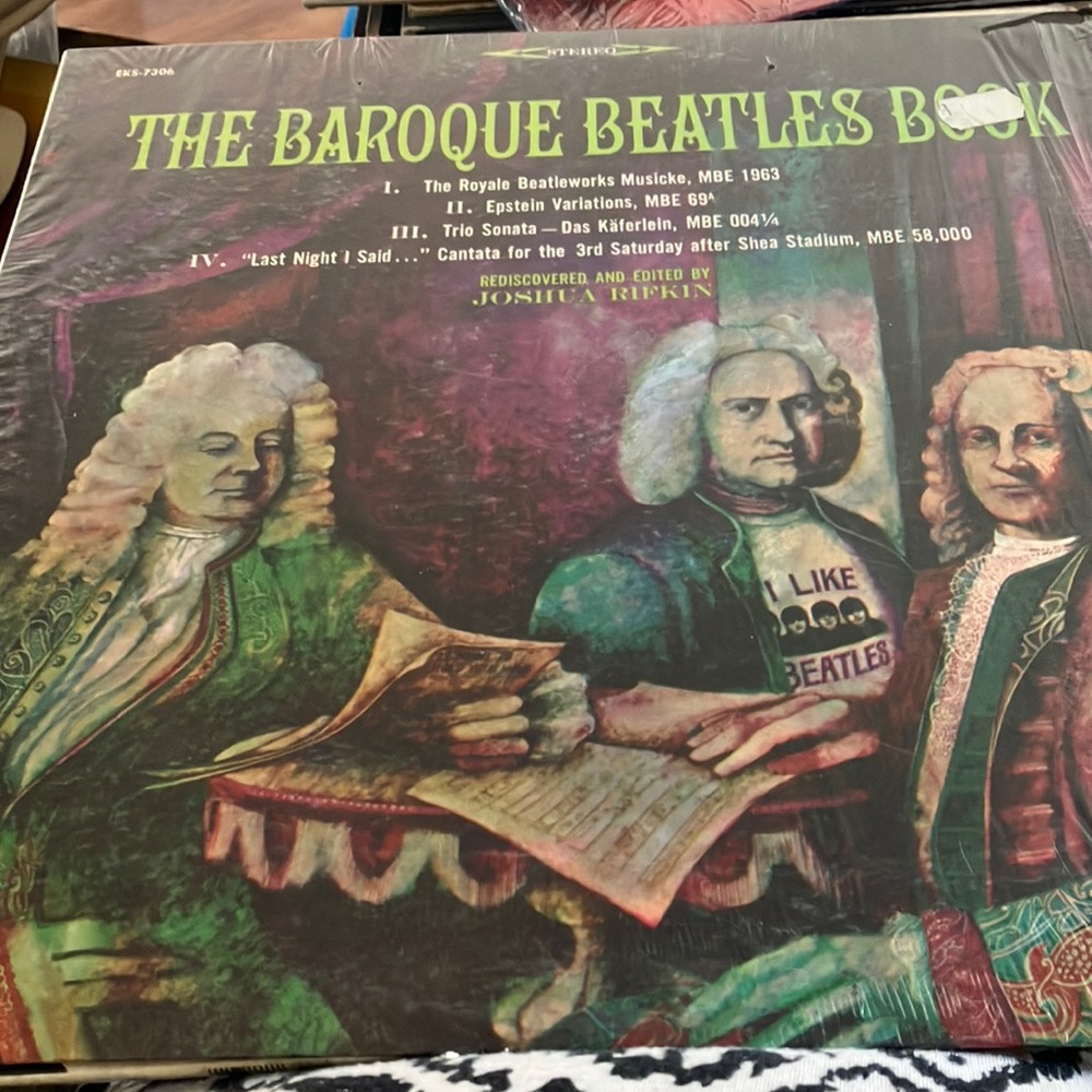 The Baroque Beatles Book Vinyl Record